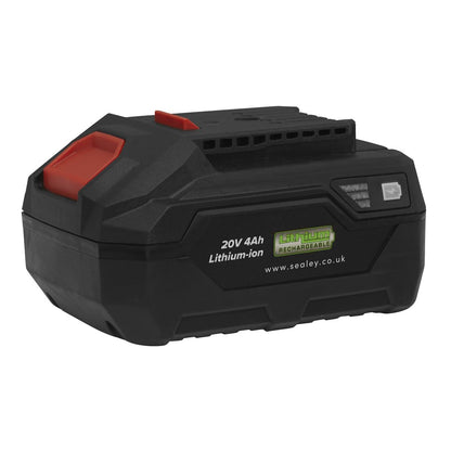 Sealey CP20VCOMBO12 2 x 20V SV20 Series Cordless Router & Combi Drill Kit - 2 Batteries