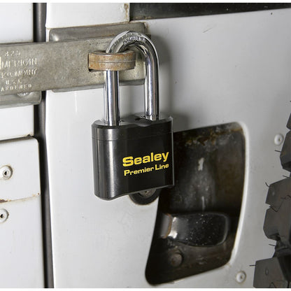 Sealey PL603L Steel Body Combination Padlock Long Shackle 62mm