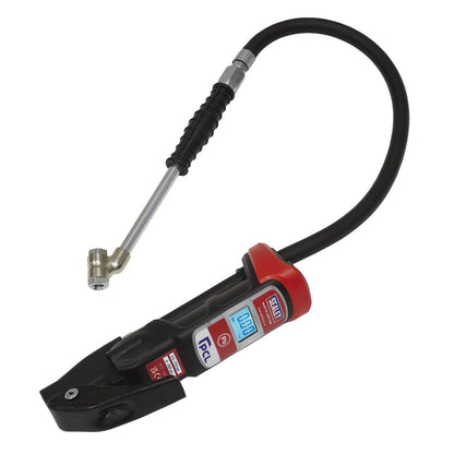 Sealey SA37/96B Premier Anodised Digital Tyre Inflator with Twin Push-On Connector