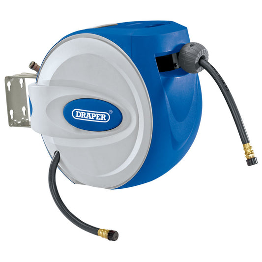 Draper Retractable Air Hose Reel (10m)