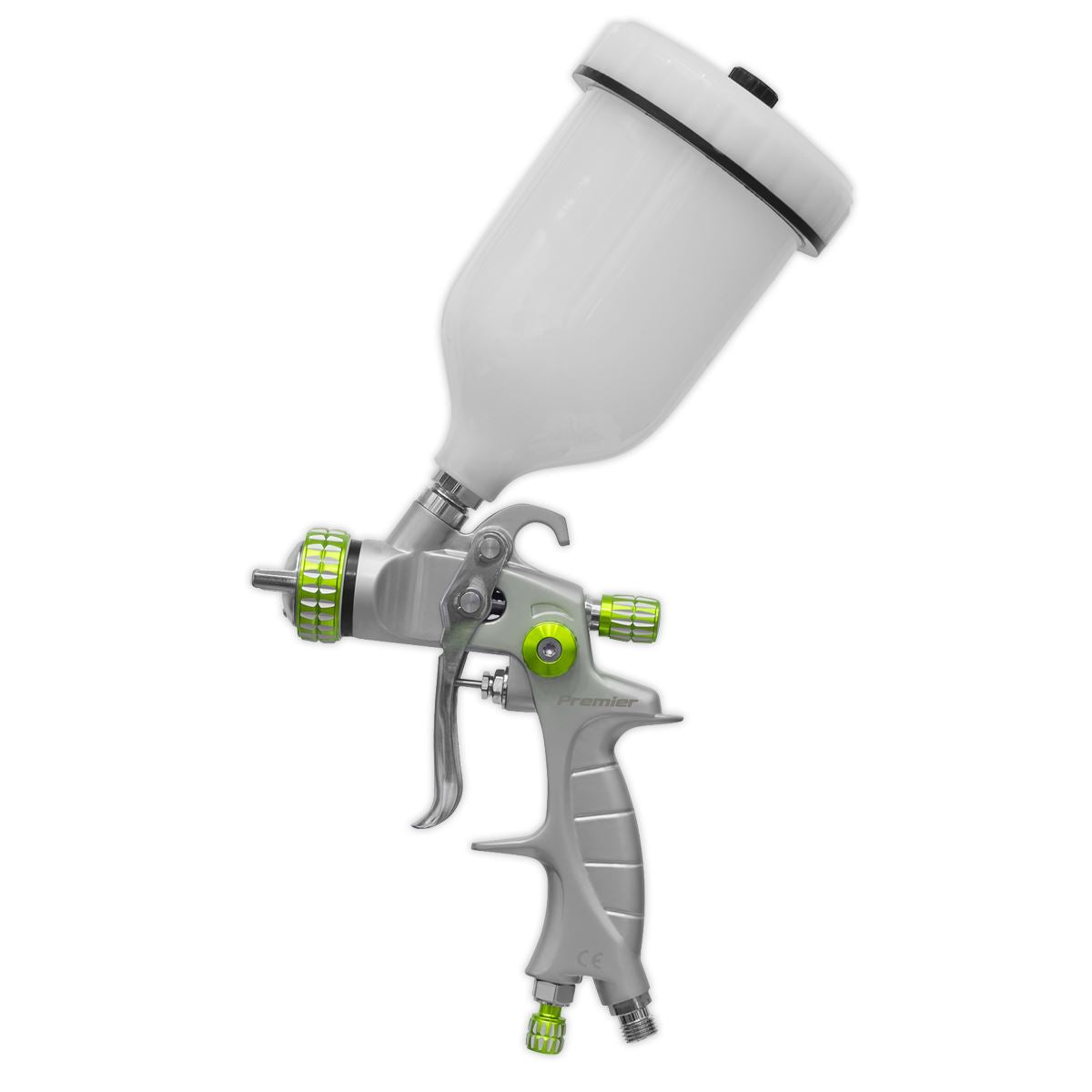 Sealey LVLP01 LVLP Gravity Feed Spray Gun - 1.4mm Set-Up