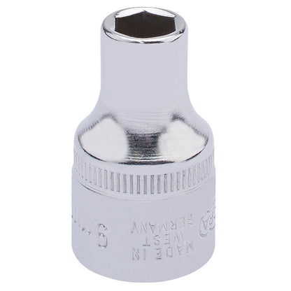 Elora 9mm 1/2" Square Drive Hexagon Socket 15298