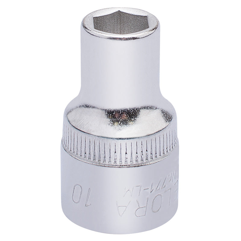 Elora 10mm 1/2" Square Drive Hexagon Socket 15299