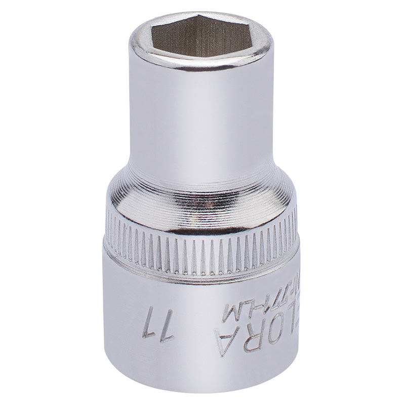 Elora 11mm 1/2" Square Drive Hexagon Socket 15300