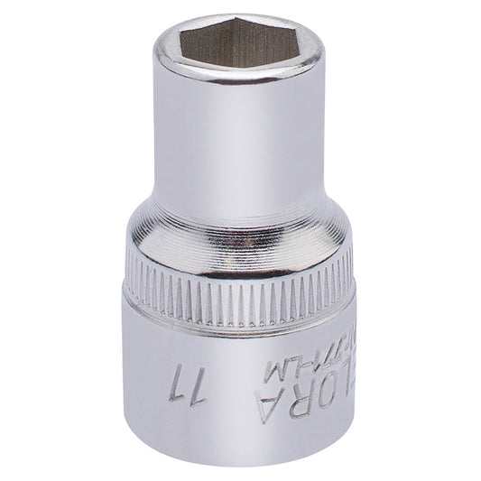 Elora 11mm 1/2" Square Drive Hexagon Socket 15300