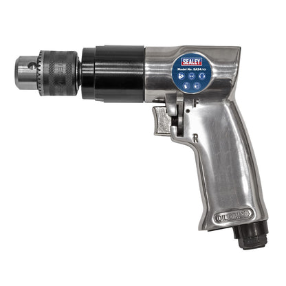 Sealey SA24 Air Drill Ø10mm 1800rpm Reversible