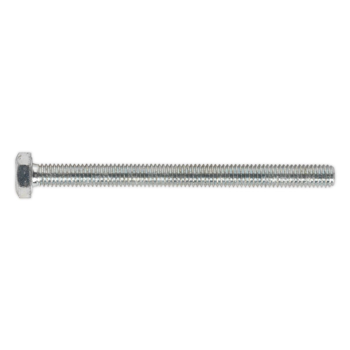 Sealey SS675 HT Setscrew M6 x 75mm 8.8 Zinc Pack of 50