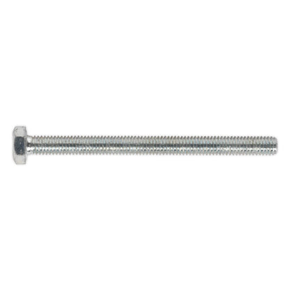 Sealey SS675 HT Setscrew M6 x 75mm 8.8 Zinc Pack of 50