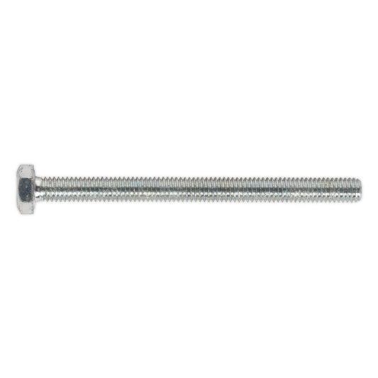 Sealey SS675 HT Setscrew M6 x 75mm 8.8 Zinc Pack of 50