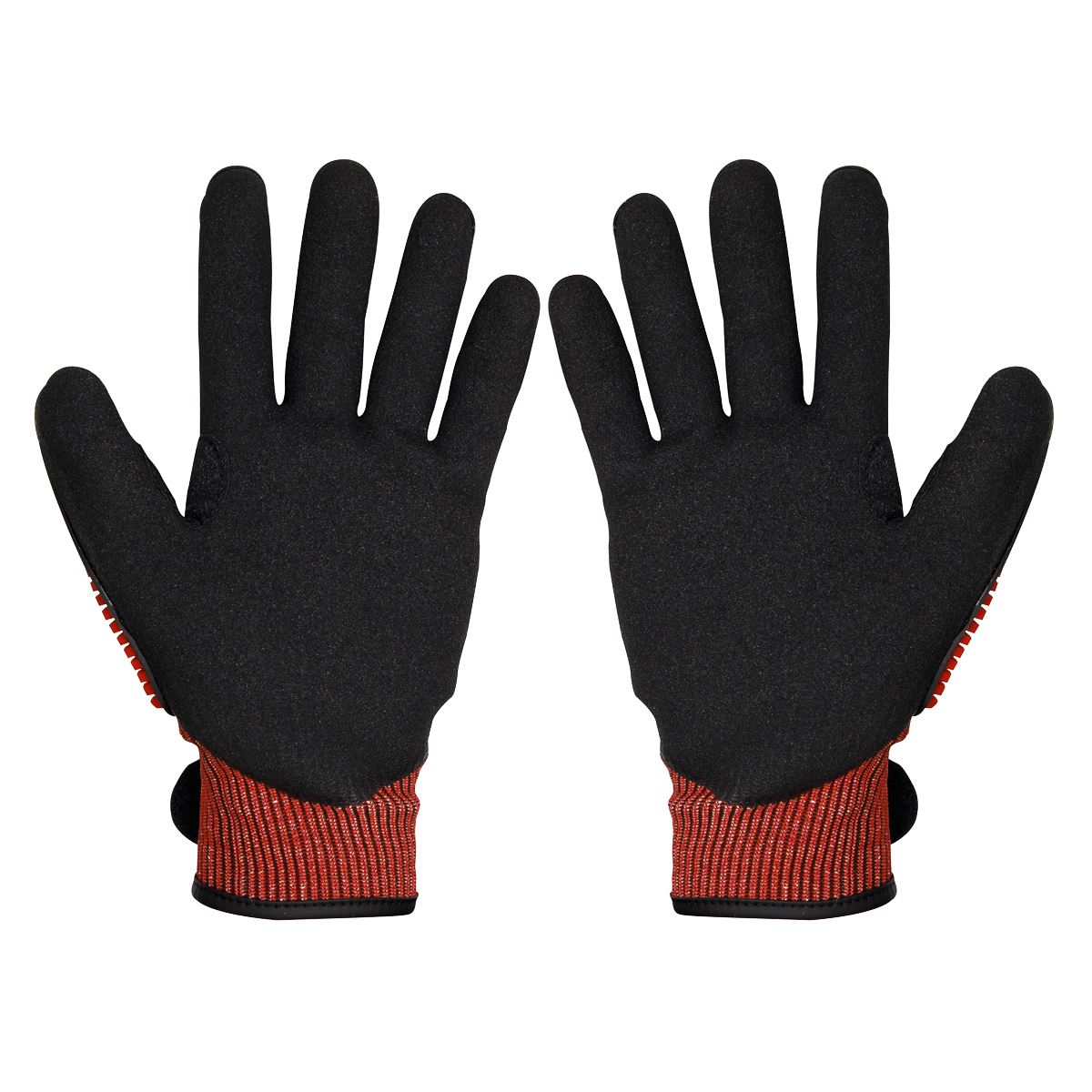 Sealey SSP38XL Cut & Impact Resistant Gloves - X-Large - Pair