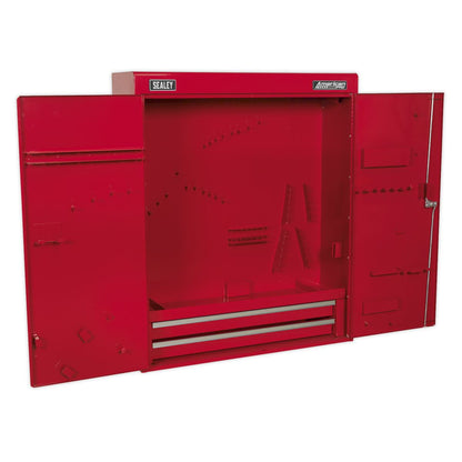 Sealey APW750 Wall Mounting Tool Cabinet with 2 Drawers