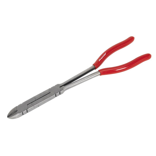 Sealey AK8593 Side Cutters Double Joint Long Reach 290mm