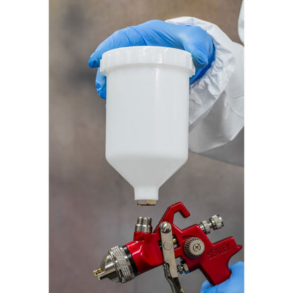 Sealey HVLP741 HVLP Gravity Feed Spray Gun - 1.3mm Set-Up