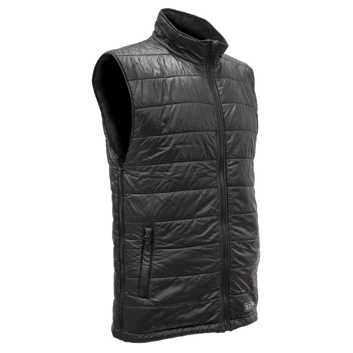 Sealey HG01KIT 5V Heated Puffy Gilet - 44" to 52" Chest with Power Bank 10Ah