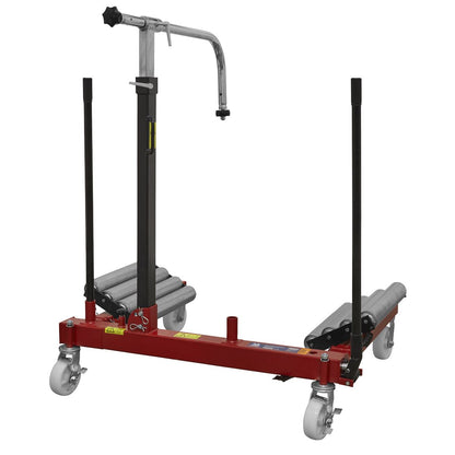 Sealey W1200T Wheel Removal Trolley 1500kg Capacity