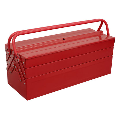 Sealey AP521 Cantilever Toolbox 4 Tray 530mm