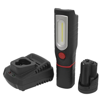 Sealey LED36012V Inspection Light 12V SV12 Series with Battery & Charger