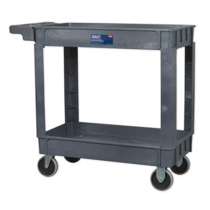 Sealey CX202 Trolley 2-Level Composite Heavy-Duty