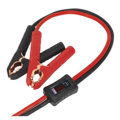 Sealey BC25635SR Booster Cables 25mm² x 3.5m 600A with Electronics Protection