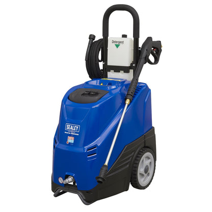 Sealey PW2000HW Hot Water Pressure Washer 135bar 230V