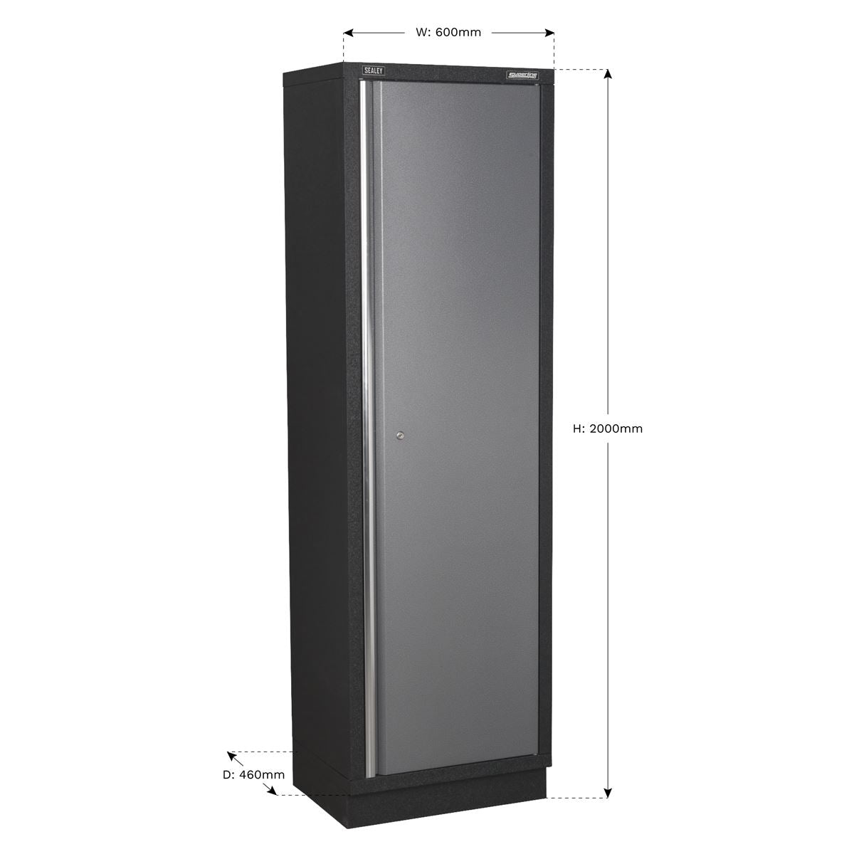 Sealey APMS55 Modular Floor Cabinet Full Height 600mm