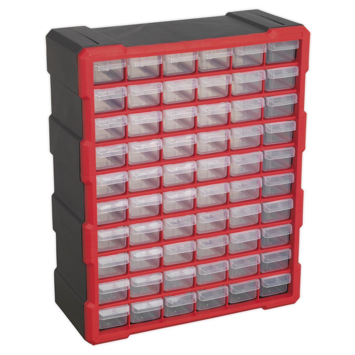 Sealey APDC60R Cabinet Box 60 Drawer - Red/Black