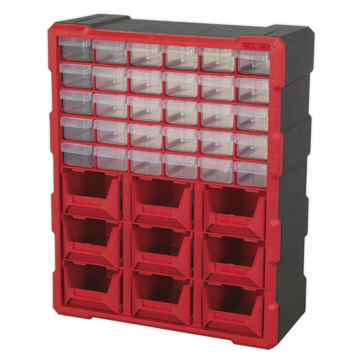 Sealey APDC39R Cabinet Box 39 Drawer - Red/Black