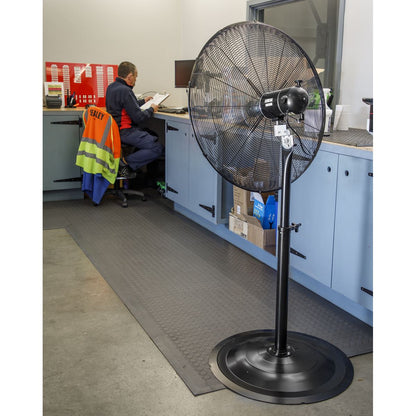 Sealey HVSF30 Industrial High Velocity Oscillating Pedestal Fan 30" 230V