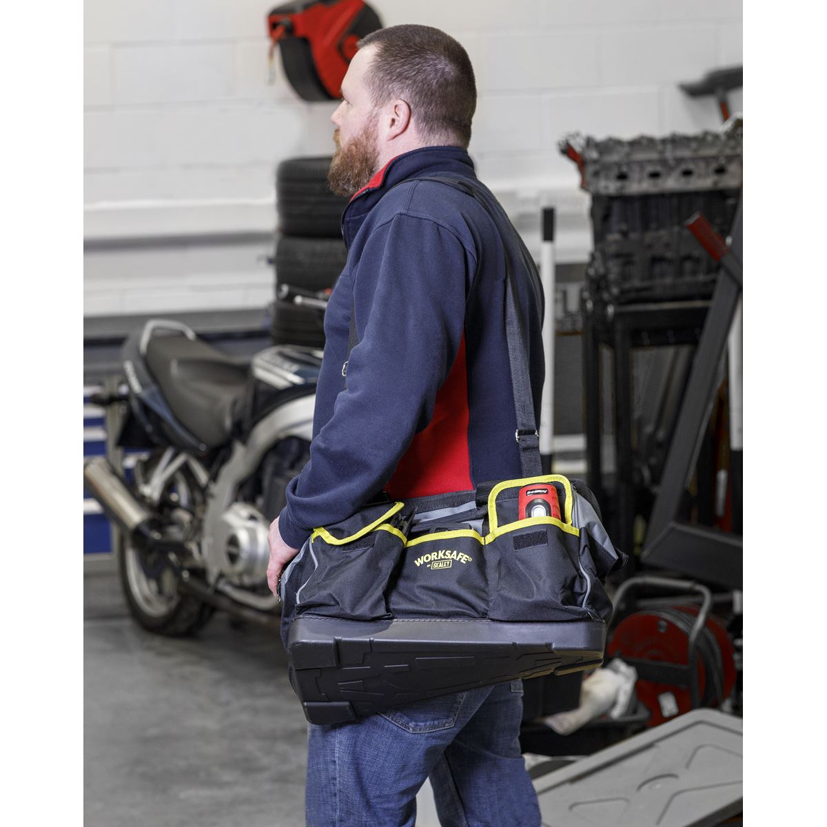 Sealey WTTB19 Worksafe® Tool Bag 440mm