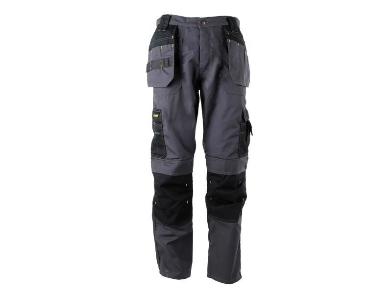 Stanley Huntsville Grey Holster Trousers Waist 36in Leg 31in