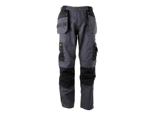 Stanley Huntsville Grey Holster Trousers Waist 36in Leg 31in