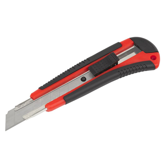 Sealey AK86R Retractable Snap-Off Knife Heavy-Duty