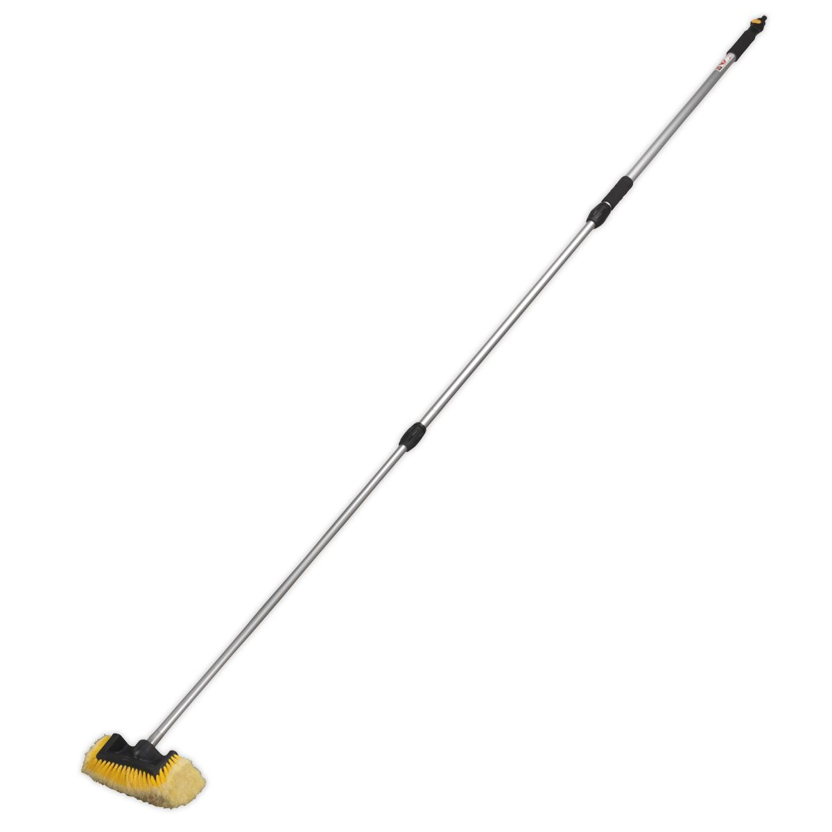 Sealey CC953 5-Sided Flo-Thru Brush with 3m Telescopic Handle