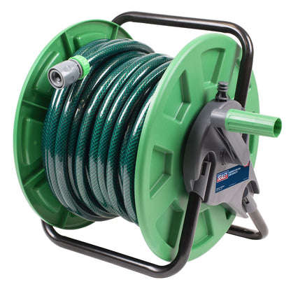 Sealey GH60A Garden Hose Reel 60m Capacity