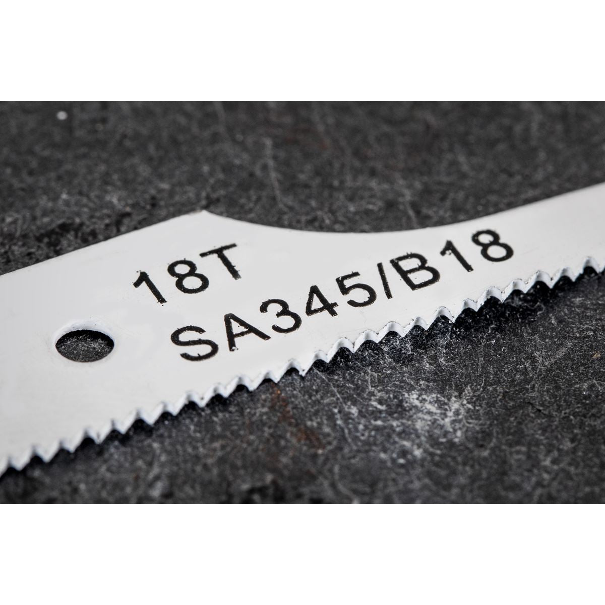 Sealey SA345/B1815 74mm Air Saw Blade 18tpi - Pack of 15