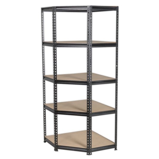 Sealey AP7150C Corner Racking Unit 5 Level 150kg Capacity Per Level