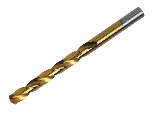 Irwin Hss Pro Tin Coated Drill Bit 4.0mm Ol:75mm Wl:43mm - 10502581