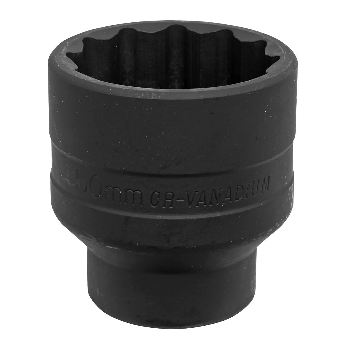 Sealey SX014 Impact Socket 50mm Bi-Hex 3/4"Sq Drive