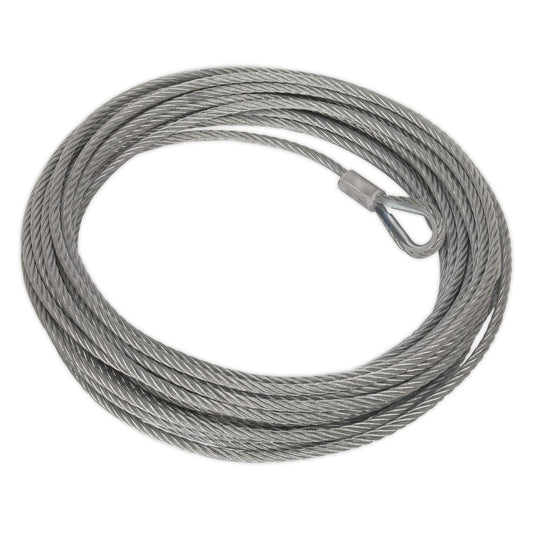 Sealey RW8180.WR Wire Rope (Ø13mm x 25m) for RW8180