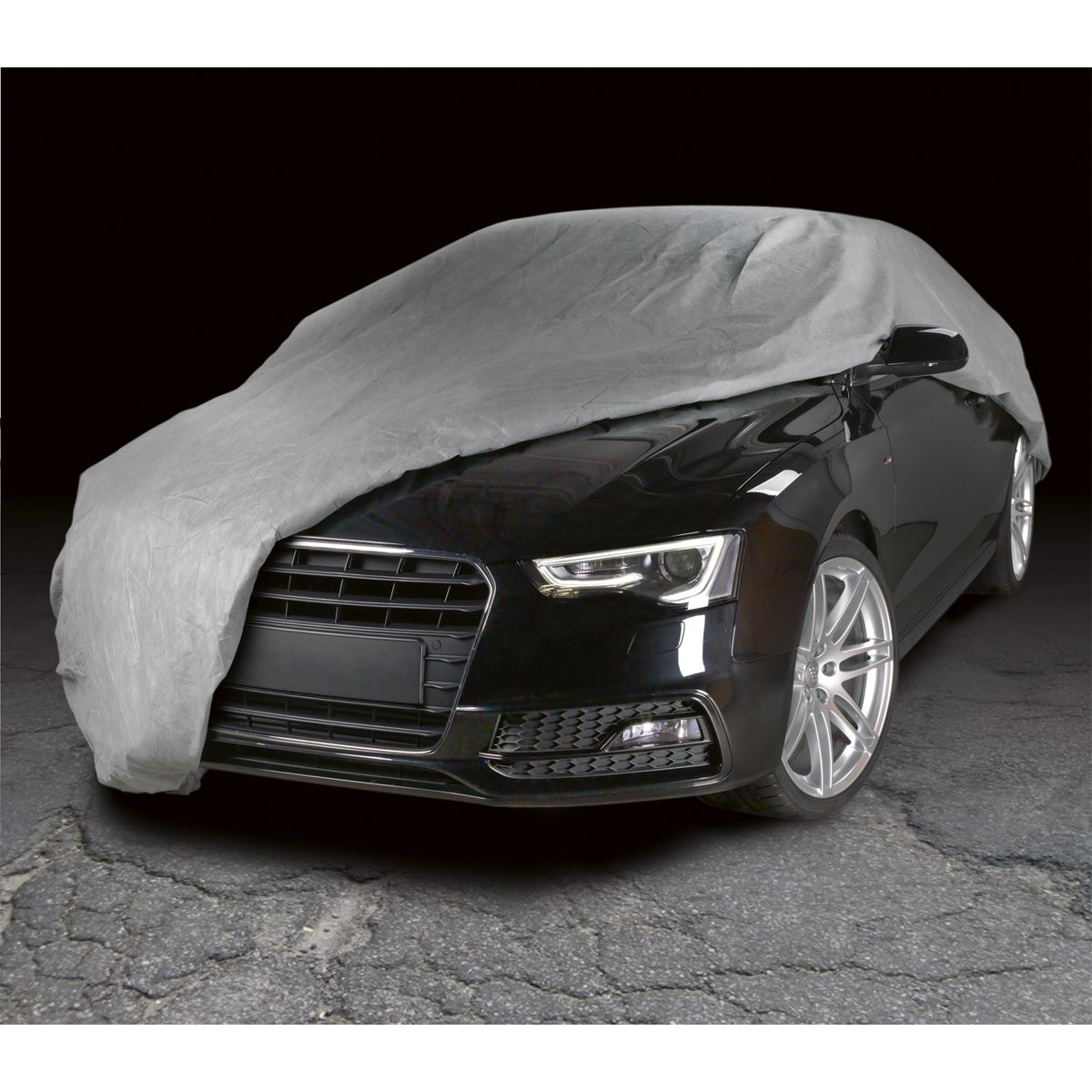 Sealey SCCXL All-Seasons Car Cover 3-Layer - Extra-Large