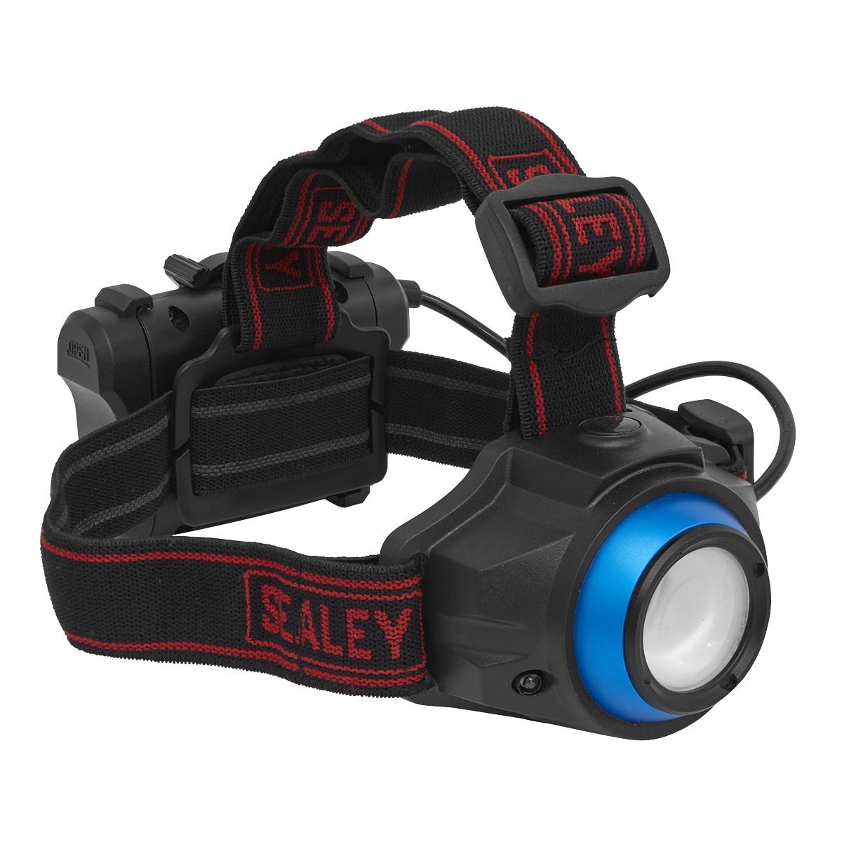 Sealey HT111LED Head Torch 5W COB LED Auto-Sensor-McCormickTools