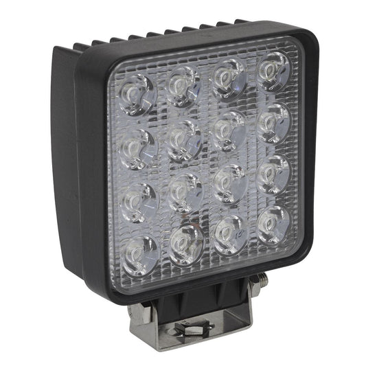 Sealey LED5S Square Worklight with Mounting Bracket 48W SMD LED