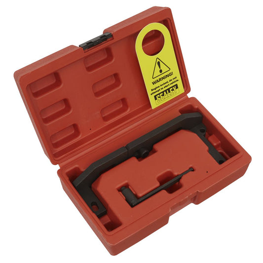 Sealey VSE5092 Petrol Engine Timing Tool Kit - for PSA GM & Toyota 1.0 VTi 1.2 VTi - Belt Drive