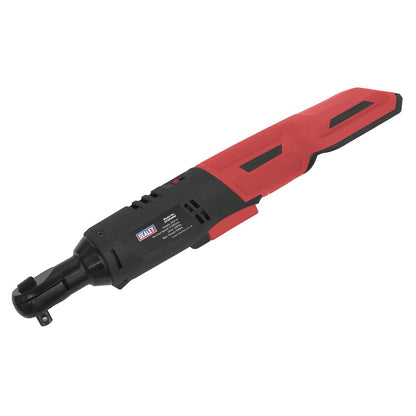 Sealey CP20VRW Ratchet Wrench 20V SV20 Series 3/8"Sq Drive 60Nm - Body Only