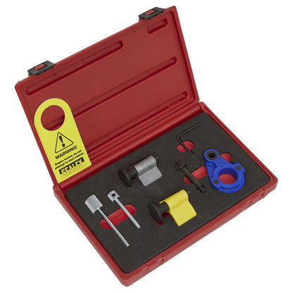 Sealey VSE2092 Diesel Engine Timing Tool Kit 1.2D/1.4D/1.6D/2.0D - for VAG Ford & Mitsubishi - Belt Drive