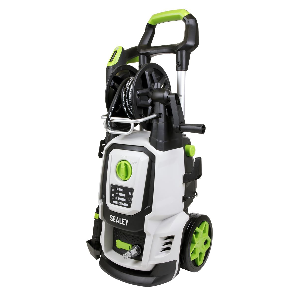 Sealey PW2400 Pressure Washer 170bar 450L/hr Lance Controlled Pressure with TSS & Rotablast® Nozzle