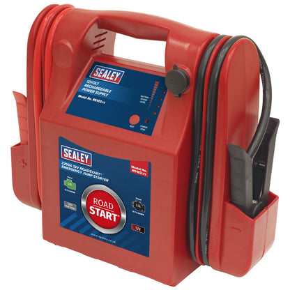 Sealey RS103 RoadStart® Emergency Jump Starter 12V 3200 Peak Amps