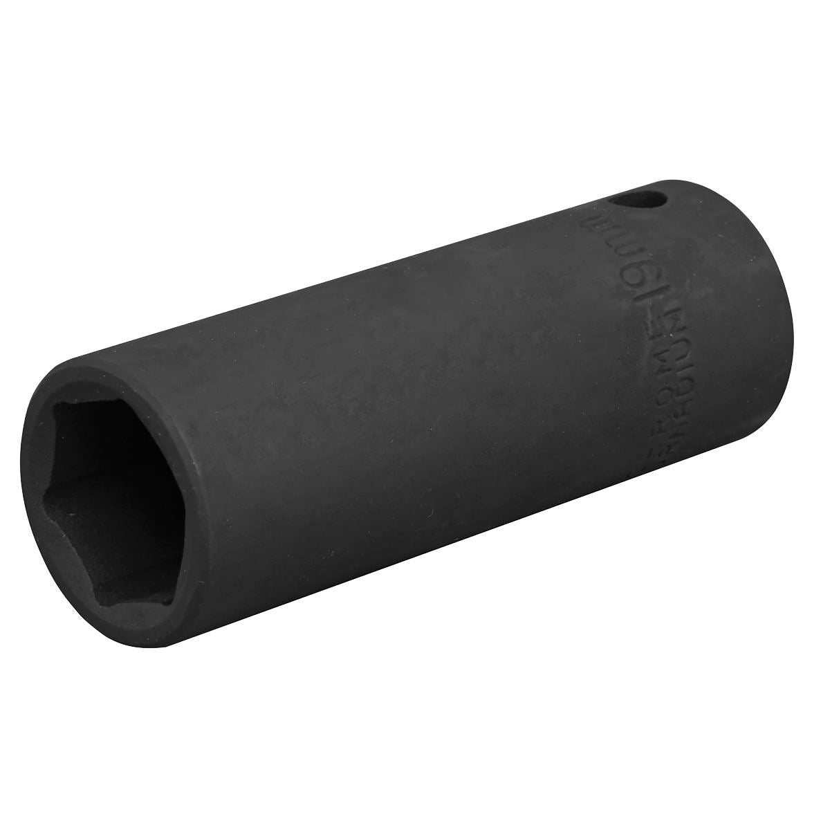 Sealey IS1219D Impact Socket 19mm Deep 1/2"Sq Drive