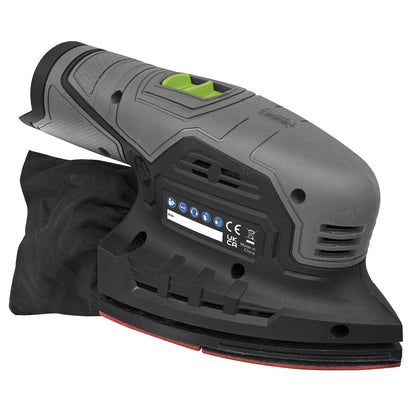 Sealey CP108VDS Cordless 150mm Detail Sander 10.8V 2Ah SV10.8