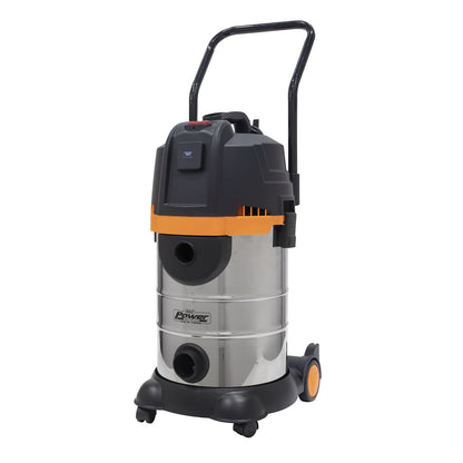 Sealey PC300BL Vacuum Cleaner Cyclone Wet & Dry 30L Double Stage 1200W/230V